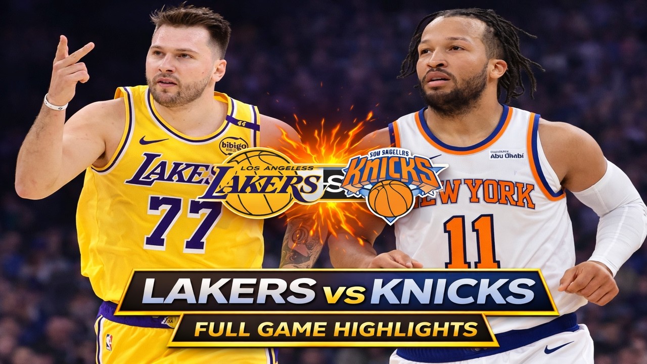 Los Angeles Lakers vs New York Knicks FULL GAME Highlights | Mar 08, 2026 | NBA Today