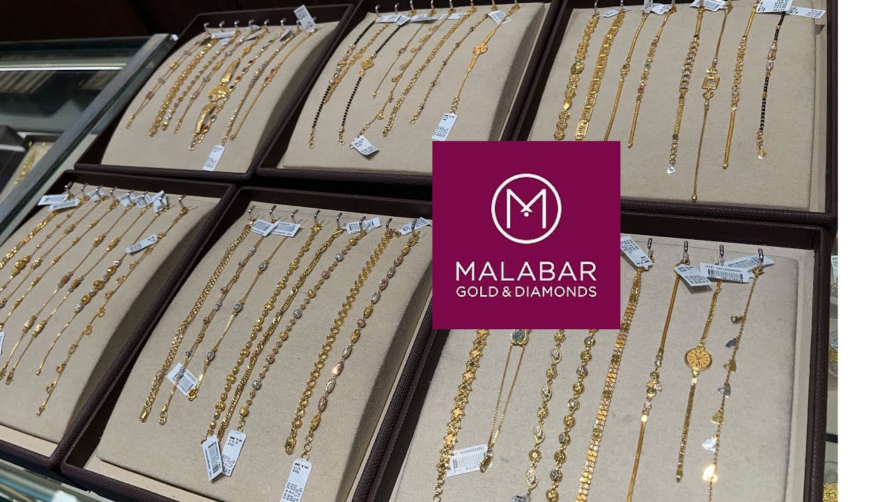 Malabar gold latest lightweight gold bracelet designs with price and weight gold bracelet designs