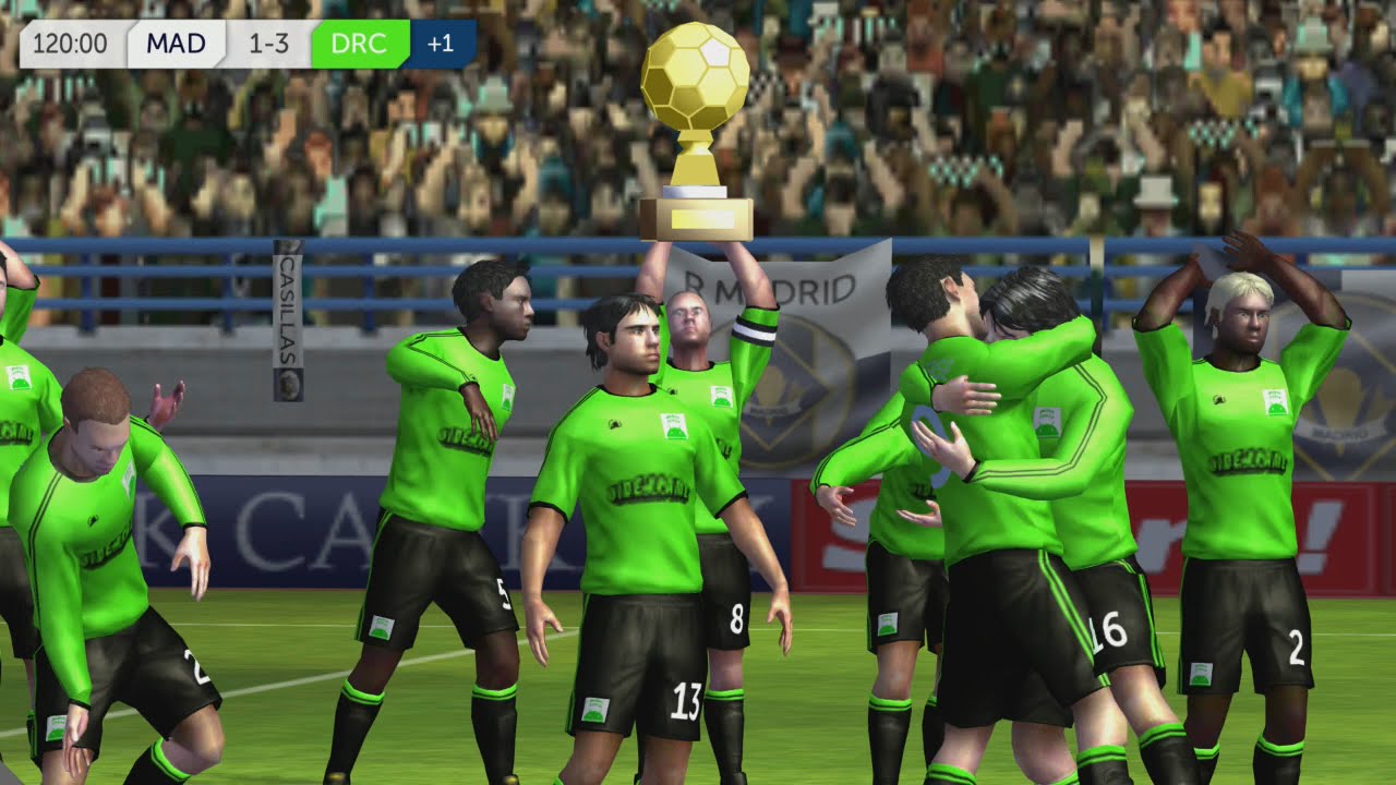 Dream League Soccer Android Gameplay #18