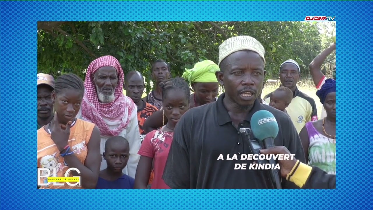 🔴 A la découverte de la sous préfecture de Bangouyah à Kindia.