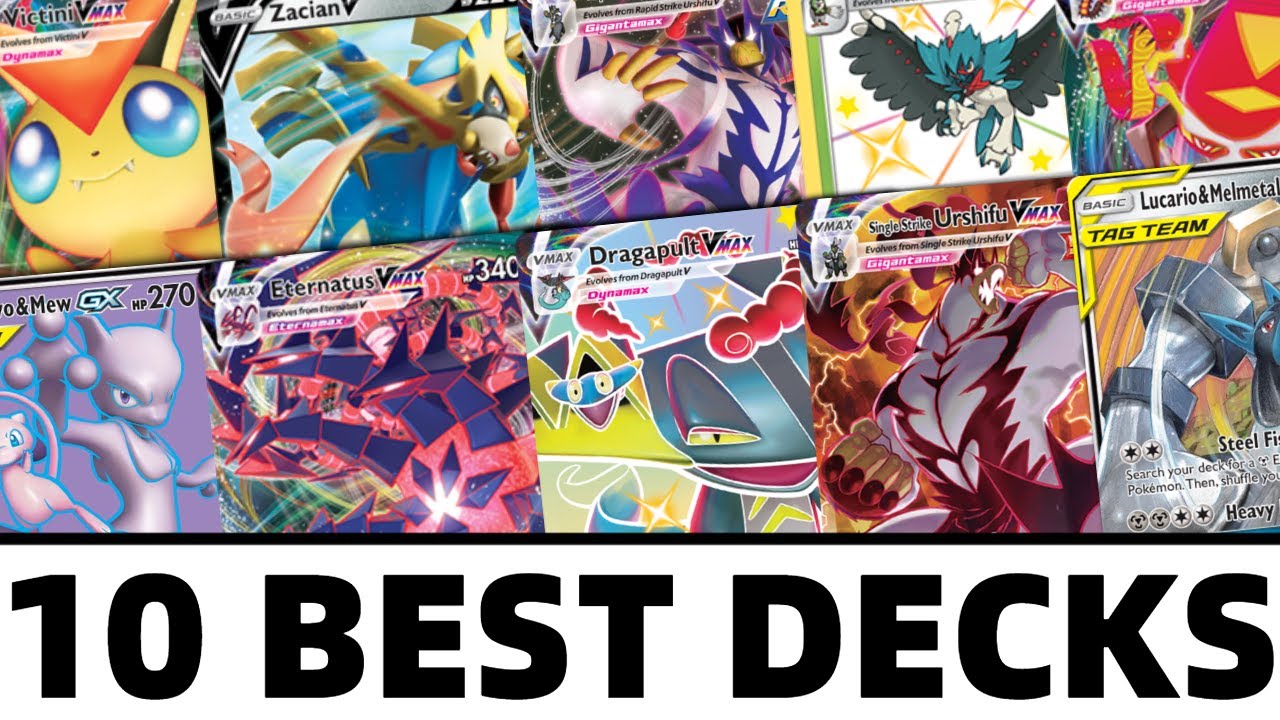 10 Best Pokemon Decks | April 2021 Battle Styles