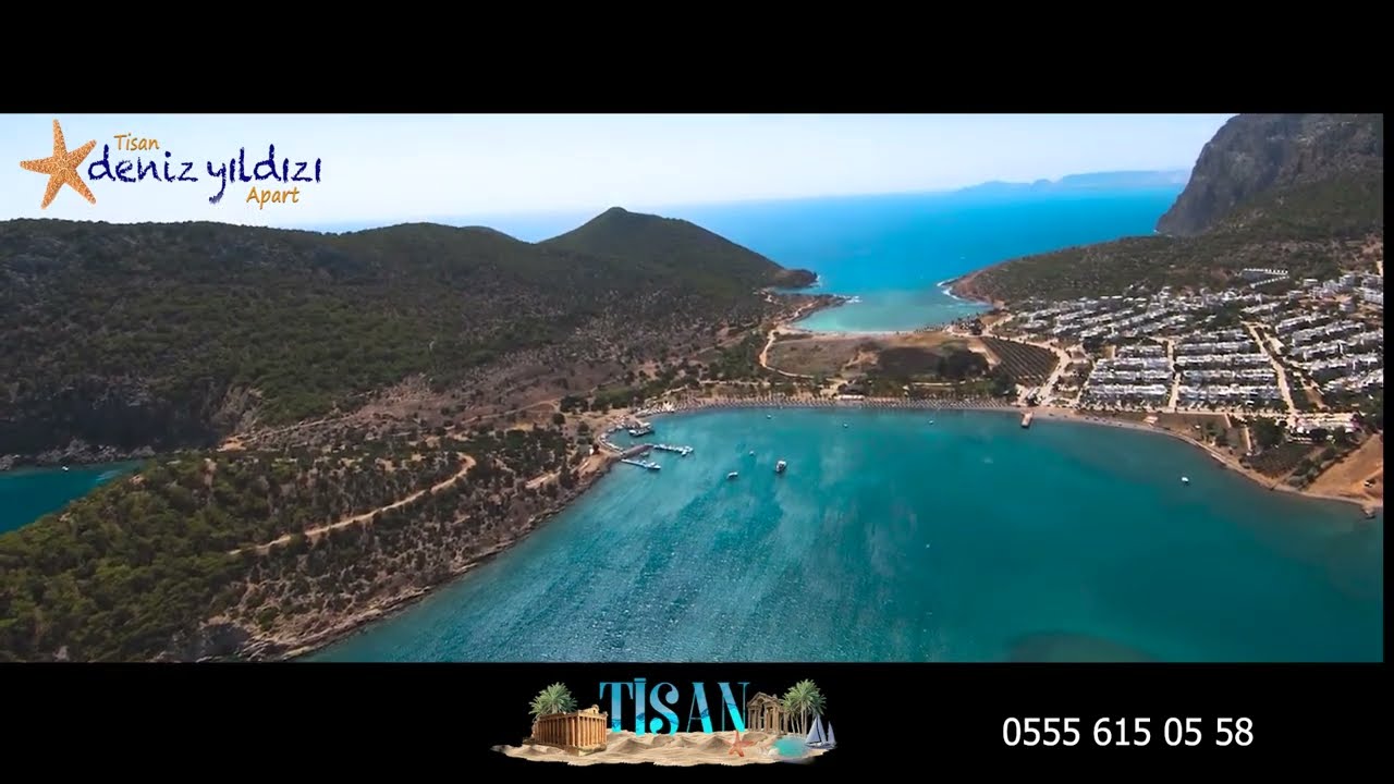 Tisan Adası Tanıtım Apart Konaklama ve Tisan Kiralık Evler