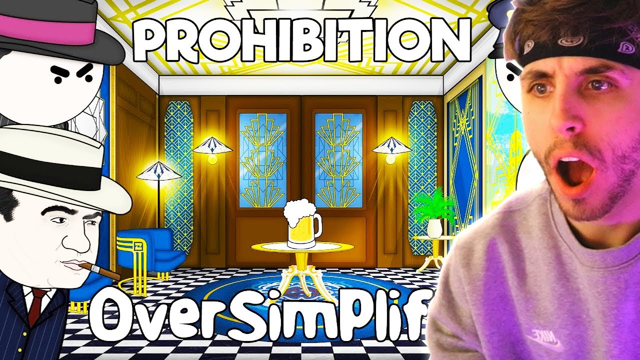 British Guy Reacts To Prohibition - OverSimplified