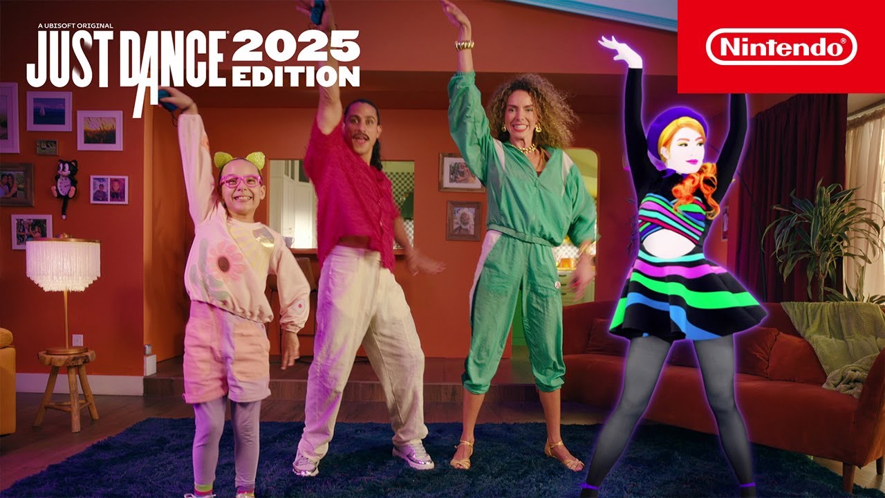 Just Dance 2025 Edition &ndash; Holiday Fun Trailer! &ndash; Nintendo Switch