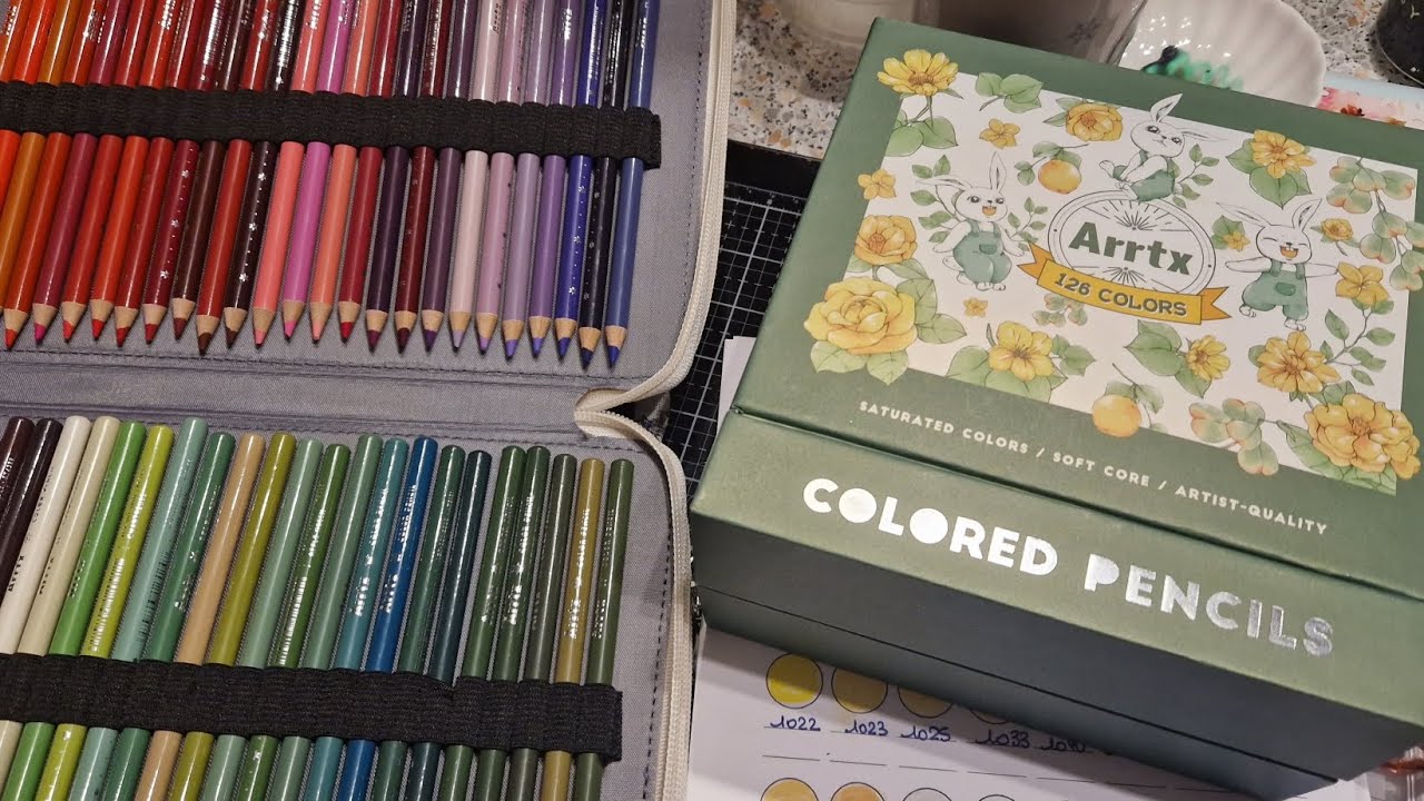 TEST CRAYONS #arrtx