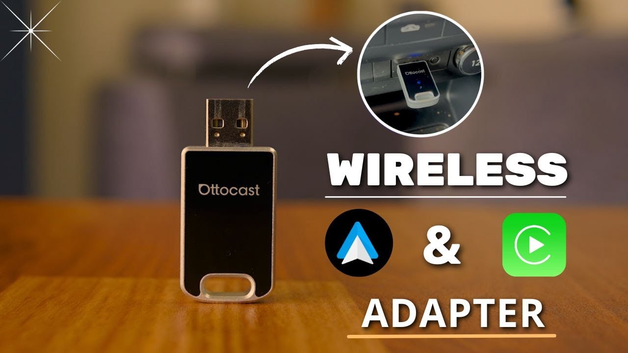 Обзор Ottocast Mini Edge: лучший беспроводной адаптер Apple CarPlay и Android Auto 2025 года!