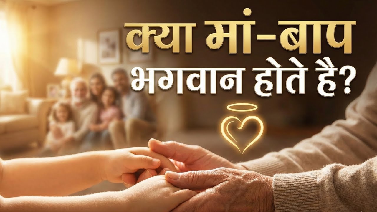 क्या मां- बाप भगवान होते है?🤔 (मेरे विचार)
