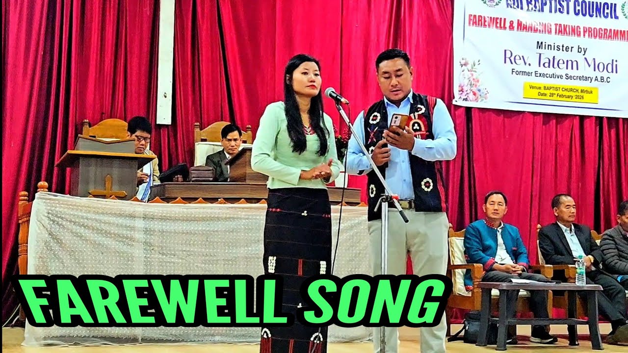 Special number present |Adi Baptist Council Missionaries  || tapyam nonang official 2026