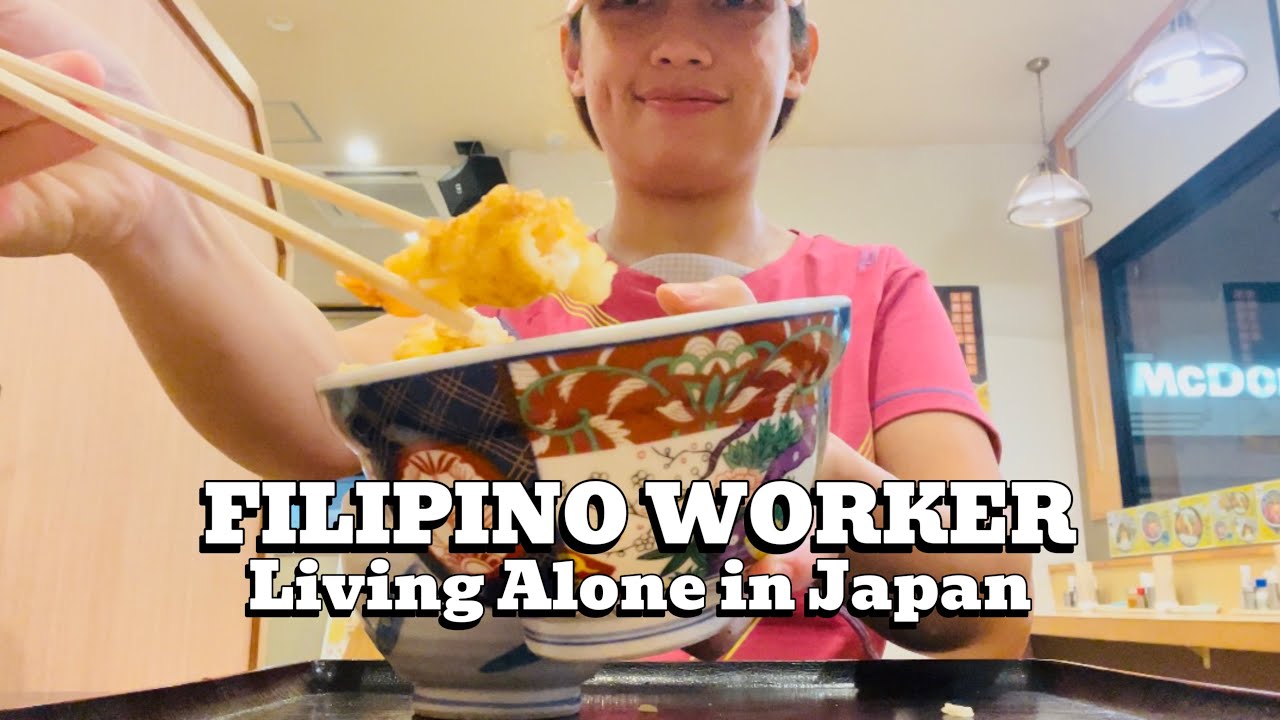 Living Alone in Japan | Grocery Shopping, Morning Routine, Cooking, Filipino Worker