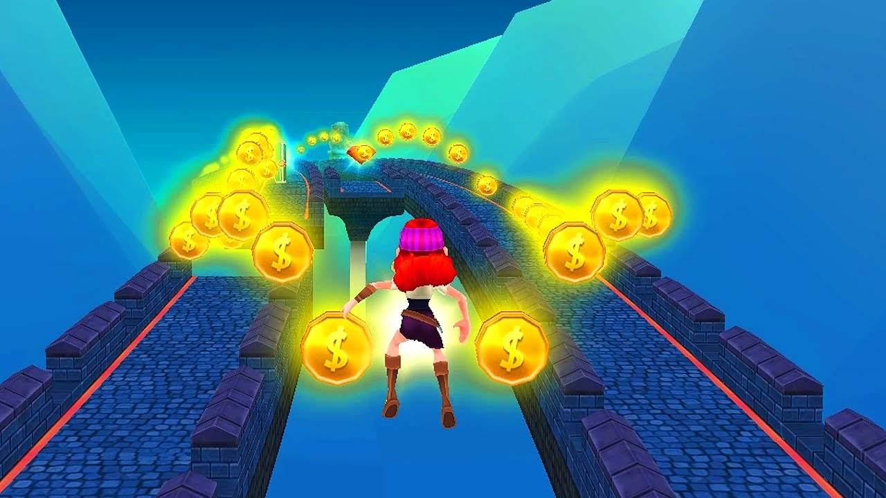 Bus Rush PC Gameplay / Pirate Jane Halloween Update / Endless Running Game