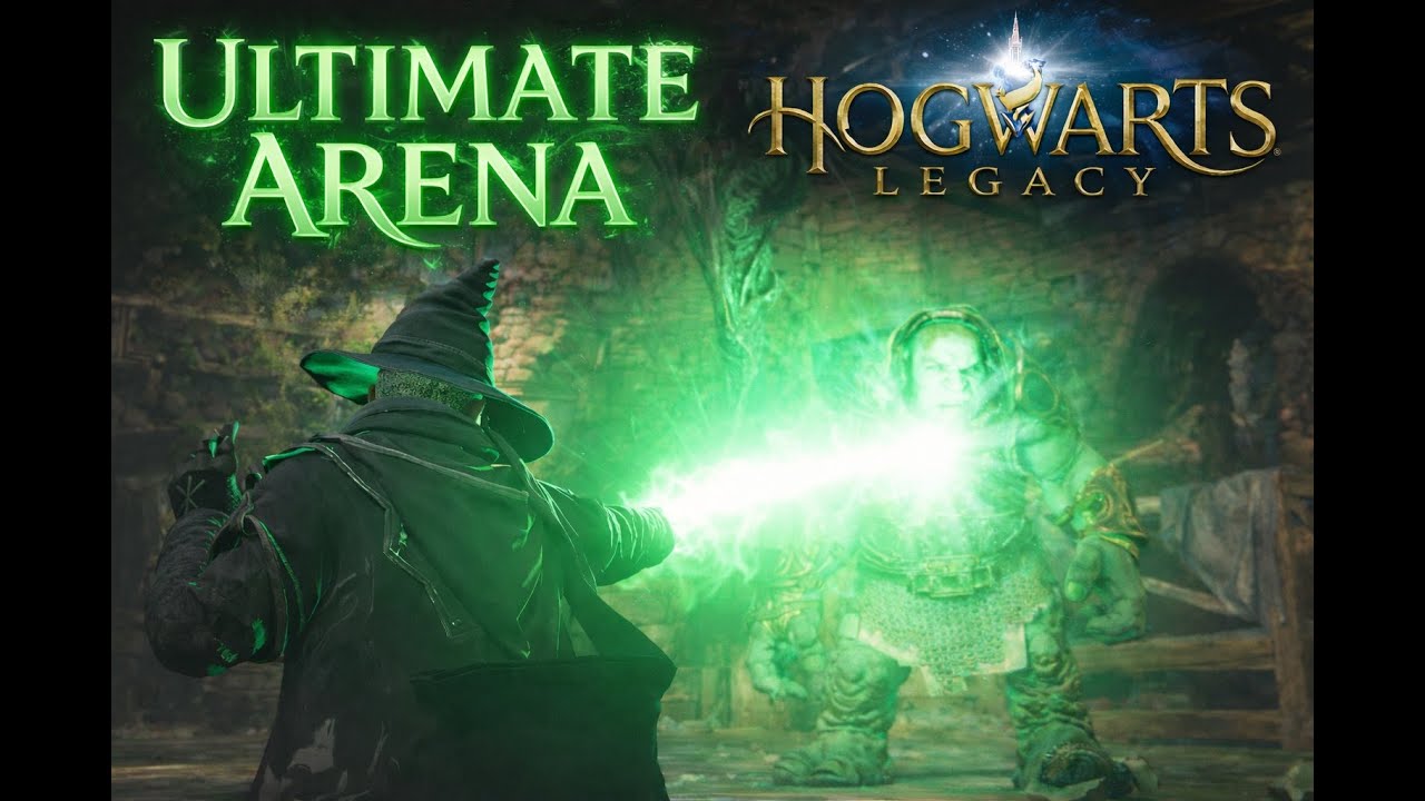 Surviving the Arena 🔥 | Hogwarts Legacy
