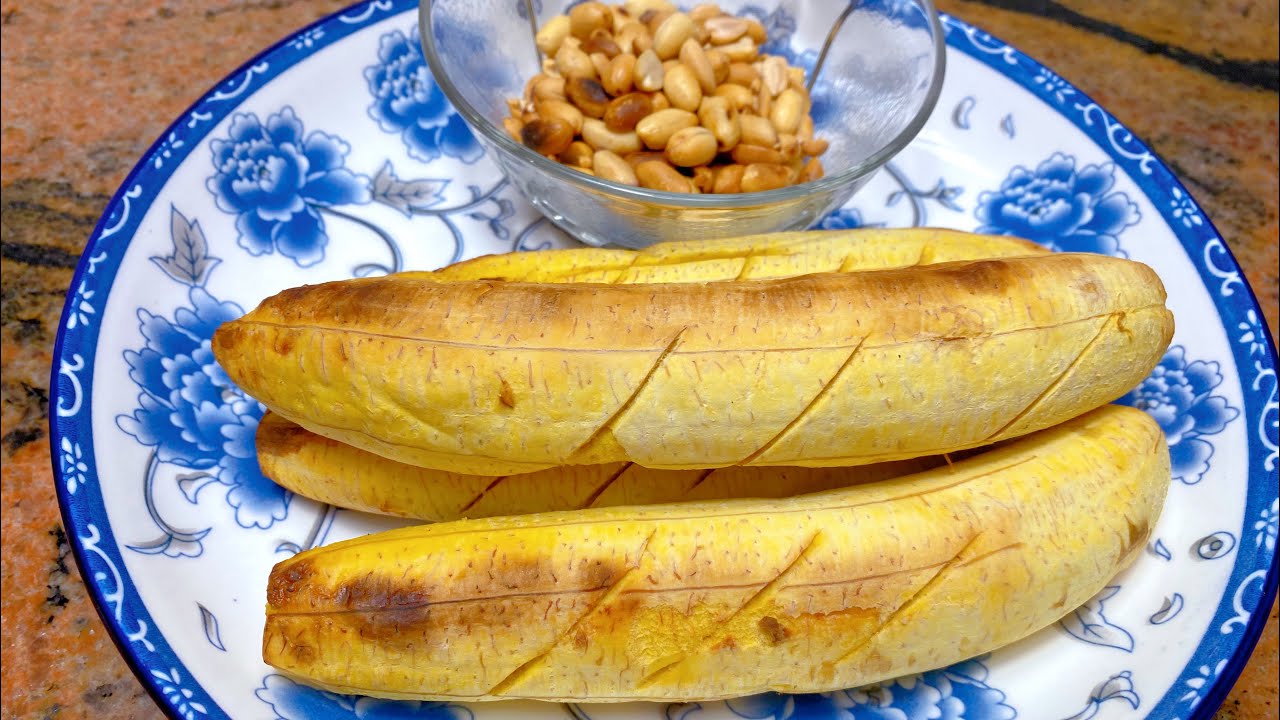 HOW TO MAKE THE PERFECT OVEN ROASTED PLANTAIN