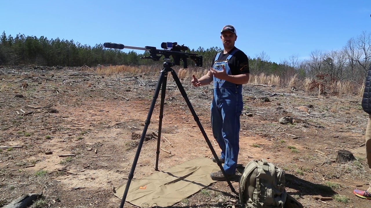 Long Range - Tripod and Field shooting positions