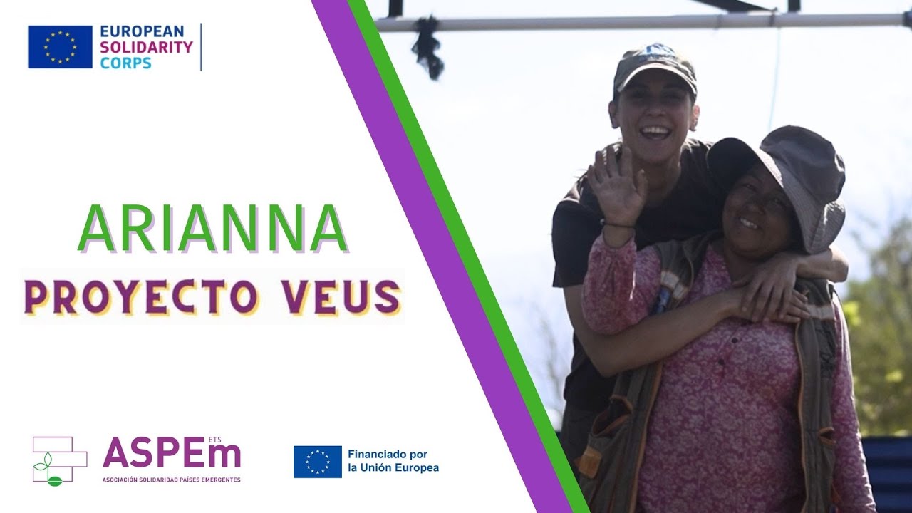 ESC progetto VEUS: la testimonianza di Arianna