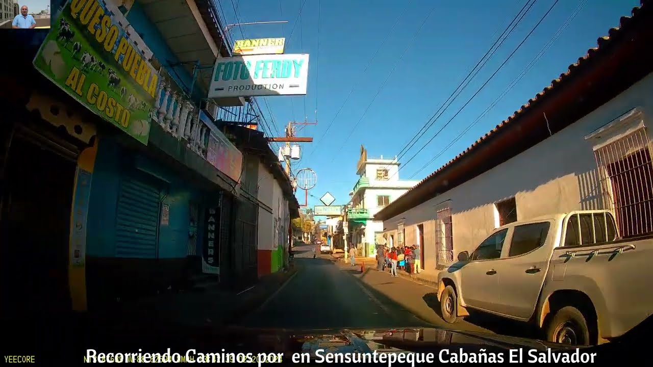 Sensuntepeque Cabañas El Salvador nunca pense perderme en esta ciudad.