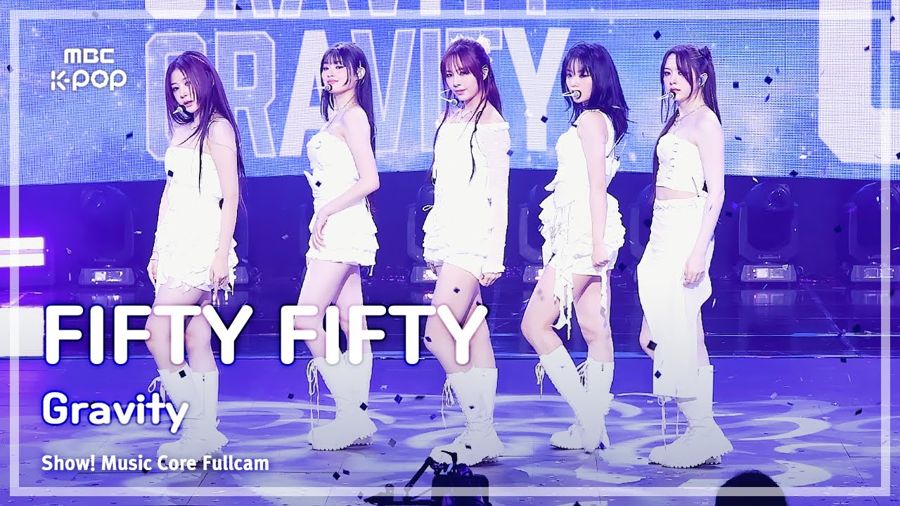 [#음중직캠] FIFTY FIFTY (피프티피프티) – Gravity FullCam | 쇼! 음악중심 | MBC241102방송