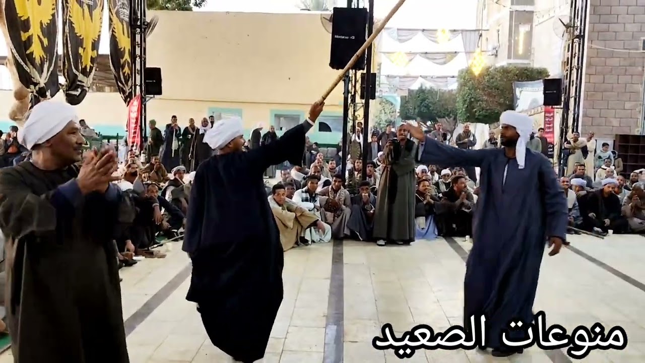 تحطيب جبار من علي عبدالعظيم ومحمد اب نور  ووافي من مولد ابن الامام العربي السيد علي البدري 