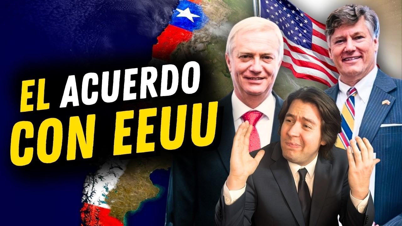 🔴¡ÚLTIMO MINUTO! KAST FIRMA ACUERDO con TRUMP que da TIERRAS RARAS a EEUU y filtran BOMBAZO de BORIC