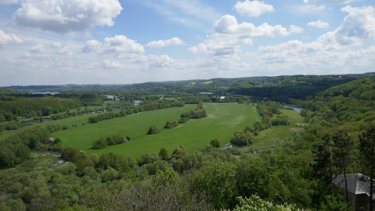 Wandern - Ruhrgebiet, Zwischen Spr&ouml;ckh&ouml;veler Bachtal, Burg Blankenstein und Haus Kemnade
