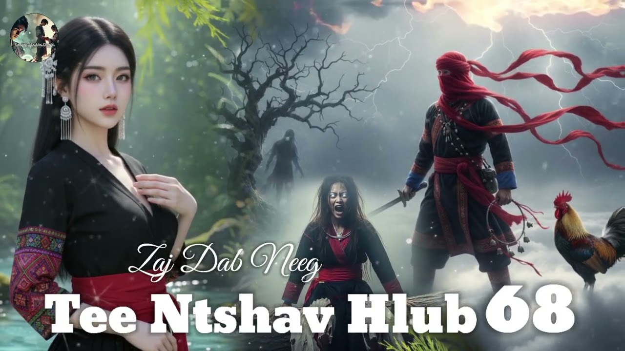 Nraug Yaj Yuam Thiab Nkauj Hnub Ci Part #68 ( Zaj Dab Neeg Tee Ntshav Hlub  )