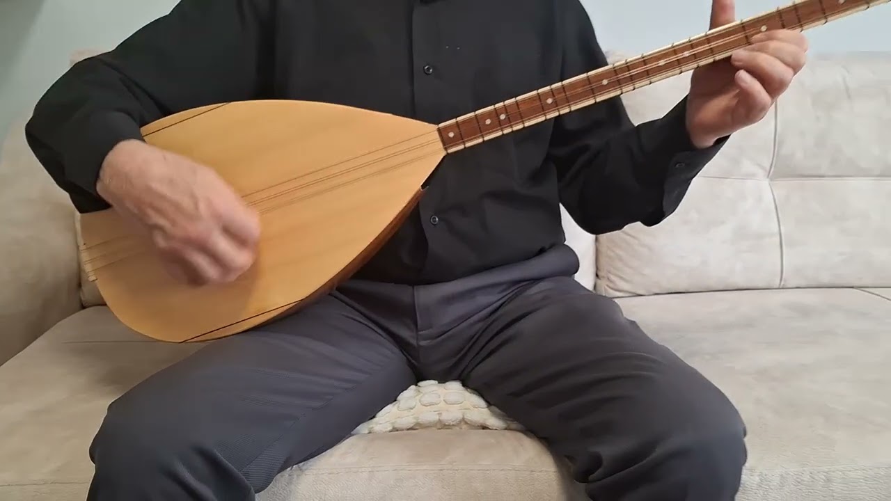 Pratik bağlama öğreniyorum-38 Diyarbekir Yoluna/ kadın sesleri için