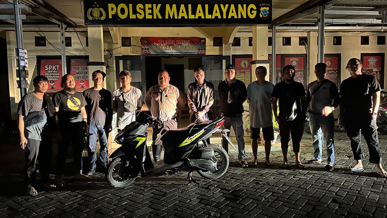 Tim Resmob Polda Sulut Amankan Dua Terduga Pelaku Curanmor Modus Gandakan Kunci