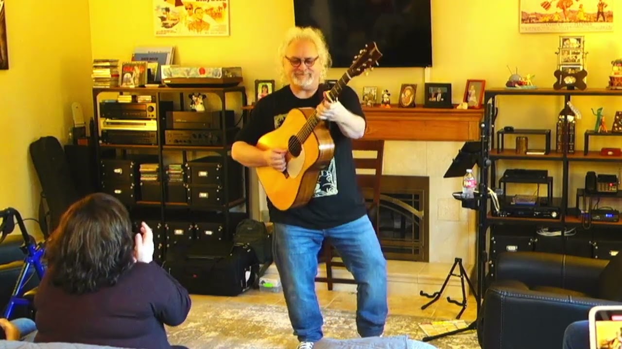 KMiC Radio House Concert #1 - Don Henry