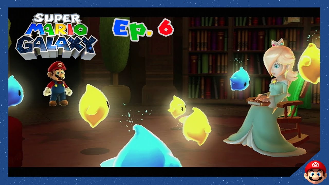 Super Mario Galaxy Ep. 6 | Flying Mario, Green Lumas, And Rosalina's Storybook Chapter | Walkthrough
