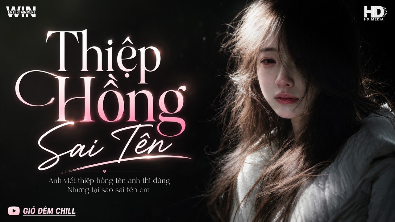 Thiệp Hồng Sai Tên - Ca Sĩ Giấu Mặt Cover - Anh Viết Thiệp Hồng Tên Anh Thì Đúng | Nhạc Trẻ Chill
