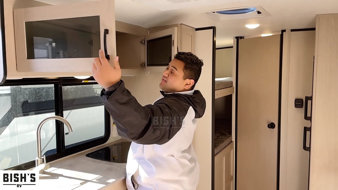 2022 Coachmen Apex Nano Off Grid 194 BHS Travel Trailer &bull; Bishs.com