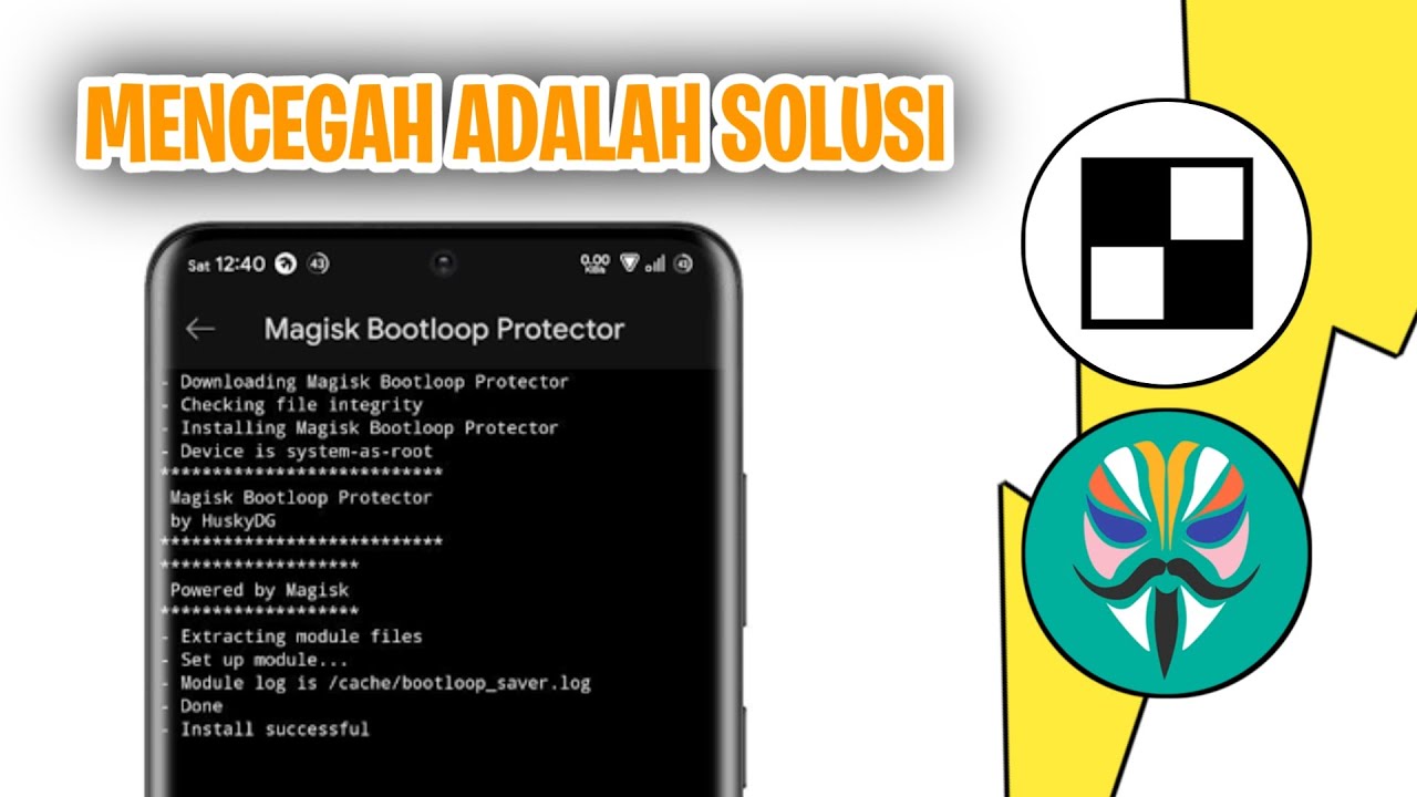 USER ROOT PEMULA MAMPIR SINI ! CARA MENCEGAH BOOTLOOP DARI MODULE LAIN