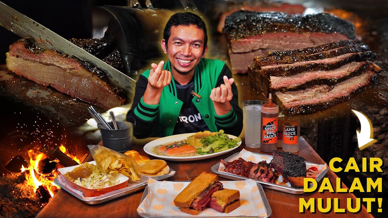 Hidangan BEARD BROTHERS LULUS Food Testing Daripada Fendi!