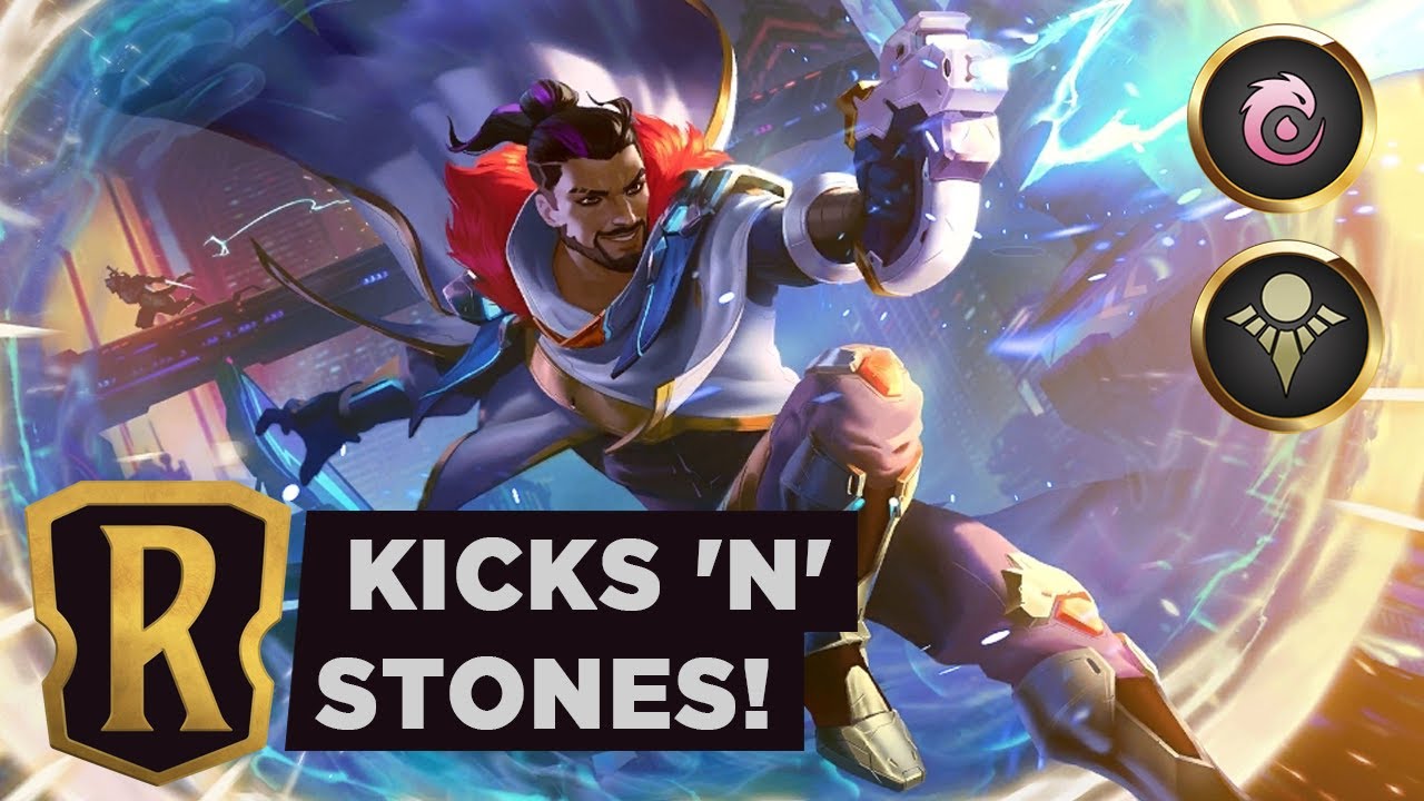 AKSHAN & LEE SIN Tellstones Combo | Legends of Runeterra Deck