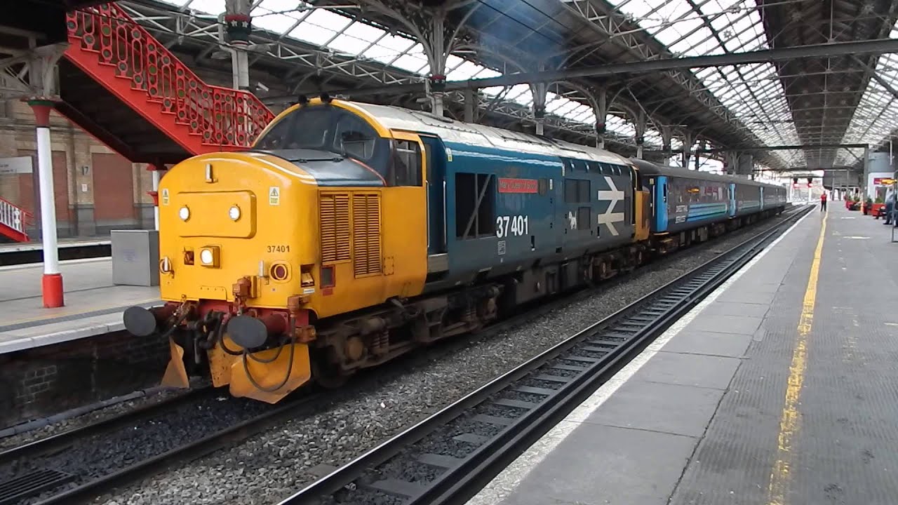 37401 departs from Preston