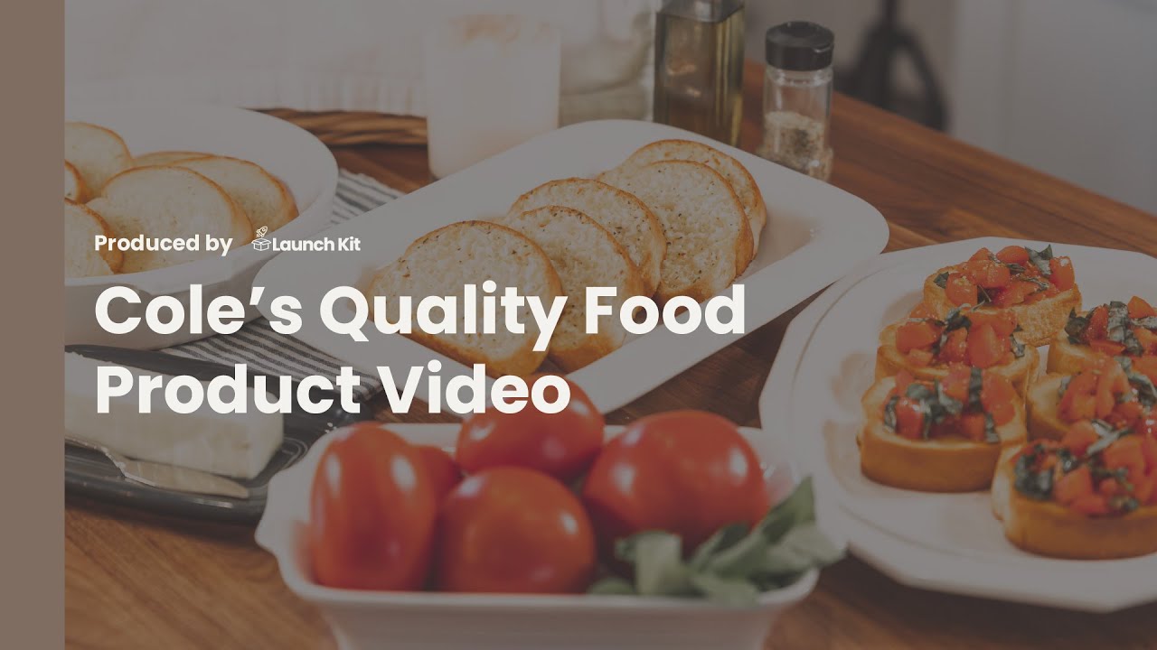 Cole's Quality Foods - Product Video