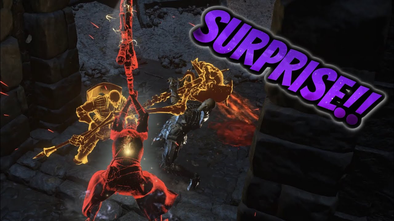 Dark Souls 3: Surprise! Dragonslayer Greataxe