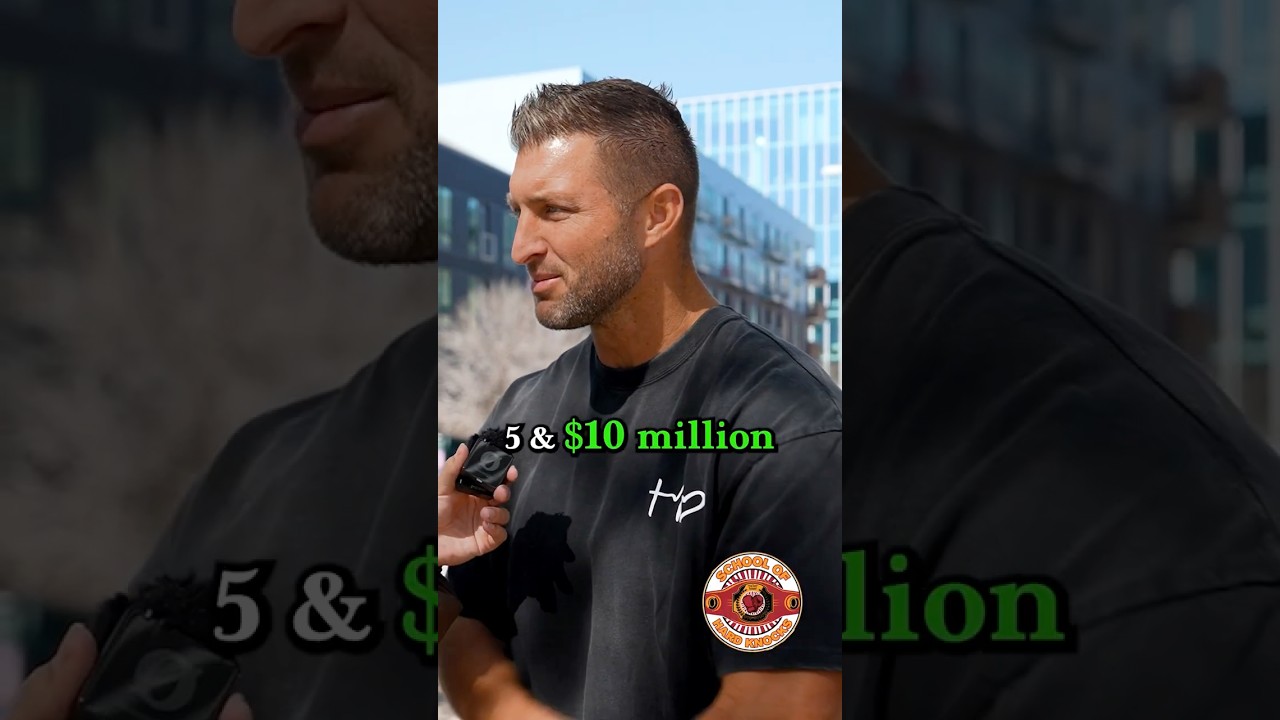 Я случайно встретил Тима Тебоу 🤯