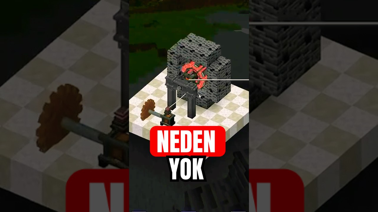 Minecraft&rsquo;ta NEDEN ELEKTRİK YOK?
