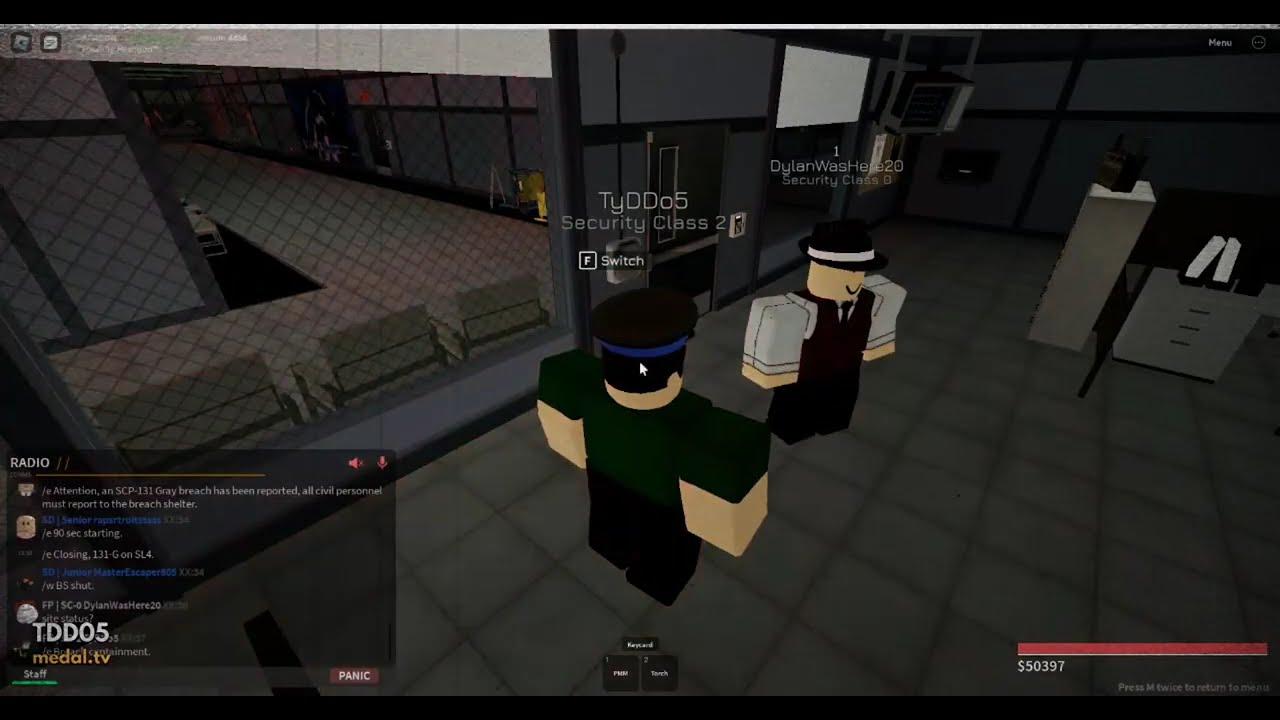 PRI Breach Report: SCP-131-G