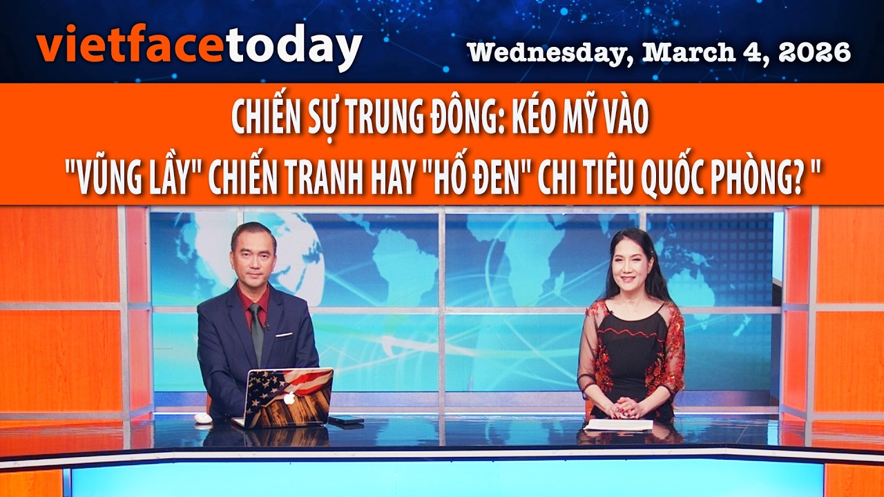 VF Today | CHIẾN SỰ TRUNG ĐÔNG: KÉO MỸ VÀO 