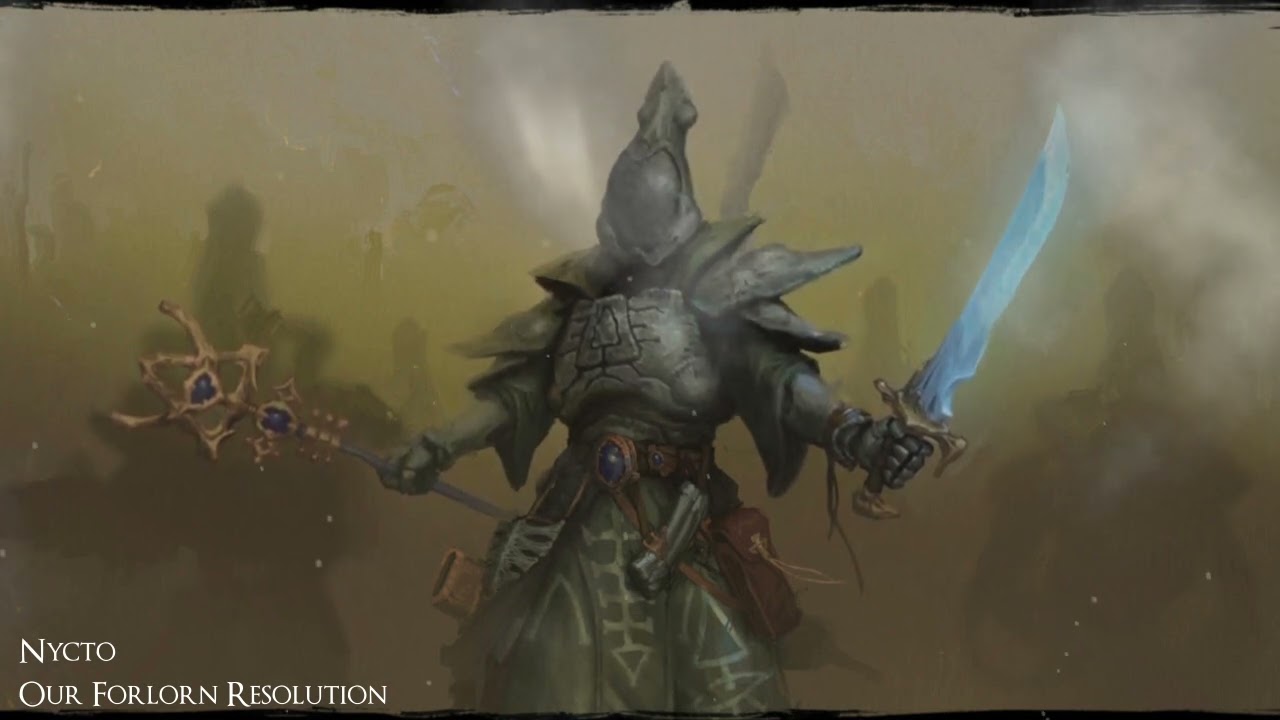 [WH40K] A Warhammer Eldar Tribute - Our Forlorn Resolution (Nycto)