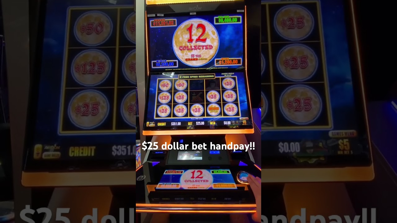 Same machine hits again! #casino #slots #jackpot #oklahoma #handpay