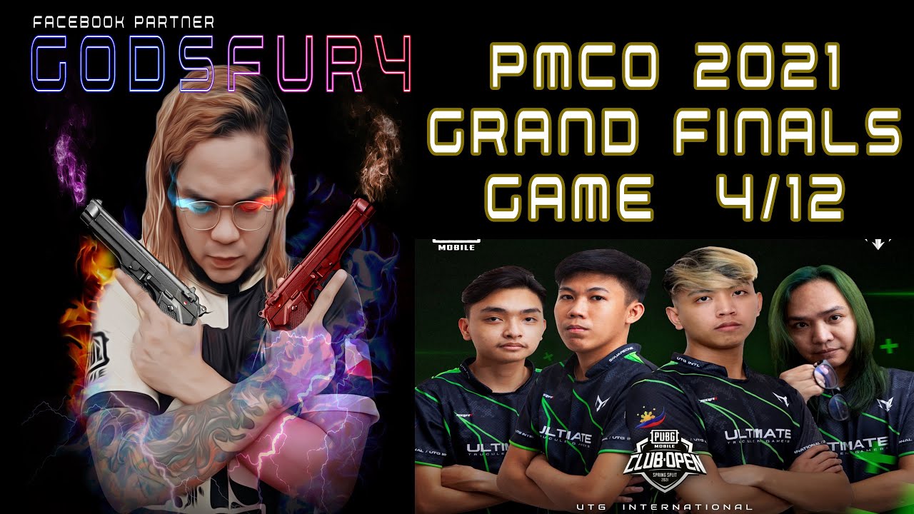 PMCO 2021 GRAND FINALS! - Game 4/12   UTG INTERNATIONAL