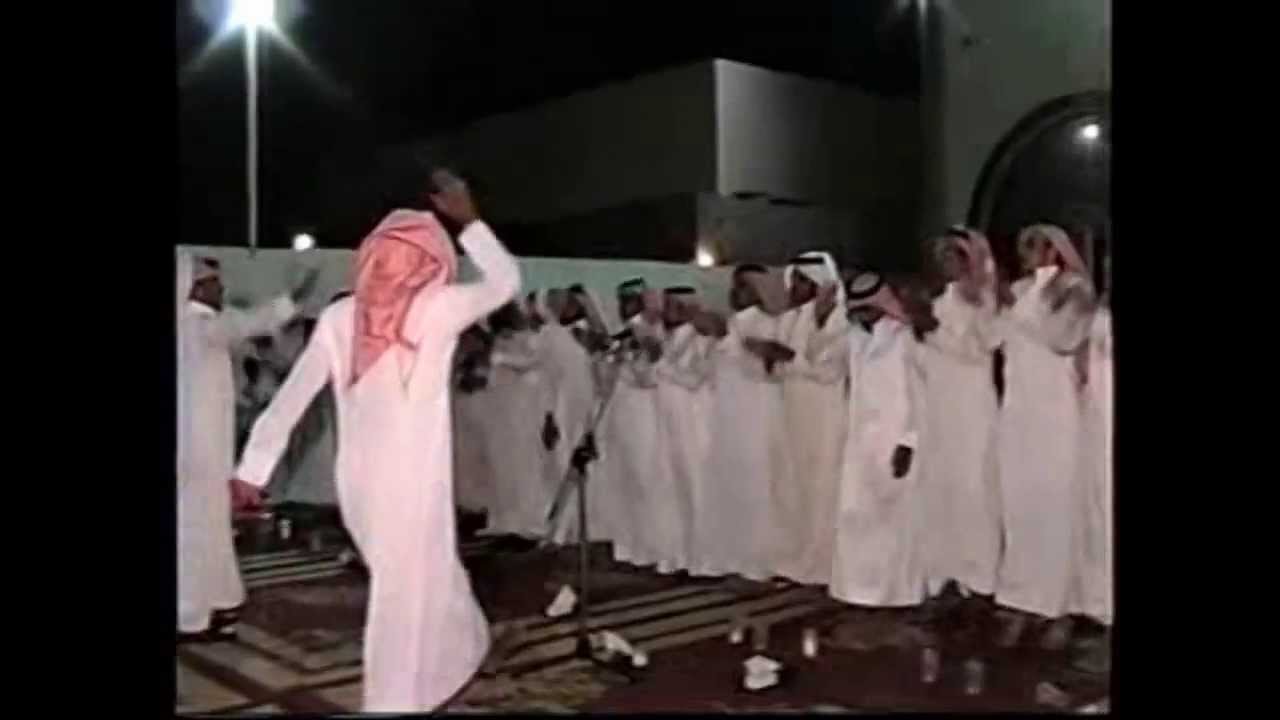 محاوره شعريه بين الشاعرين سالم القريعا اليمني و سليمان العماوي في حفل مشعل سعود مغيران