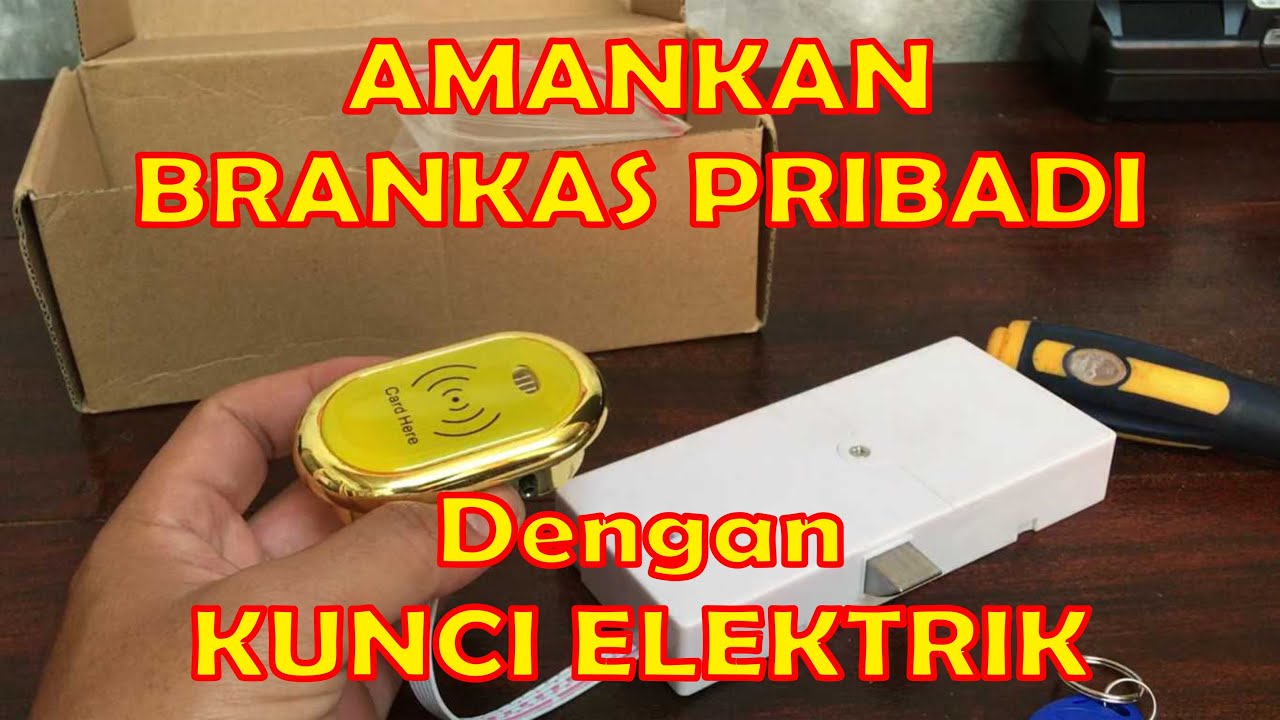 Kunci Elektrik RFID Portable