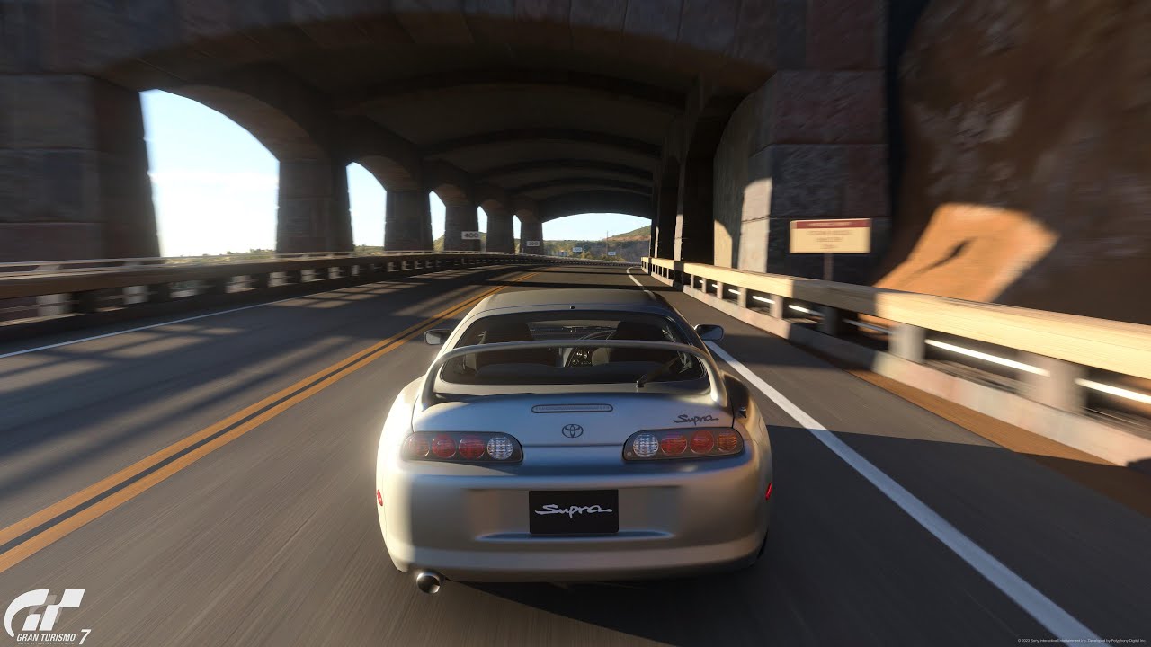Gran Turismo 7 | Toyota Supra RZ 97' - Grand Valley - Highway 1 South [4KPS5]