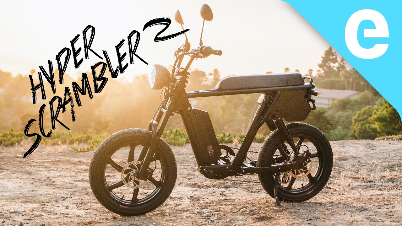 Juiced Bikes unveils 33 MPH HyperScrambler2 e-bike