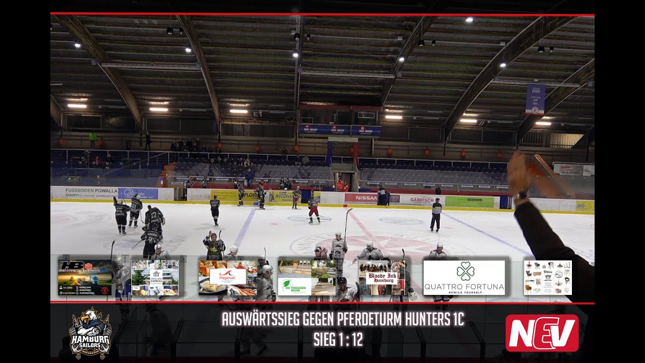 Hunters1C VS Hamburg Sailors