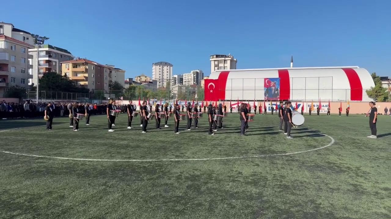 29 Ekim Cumhuriyet Bayramı Resmi Töreni