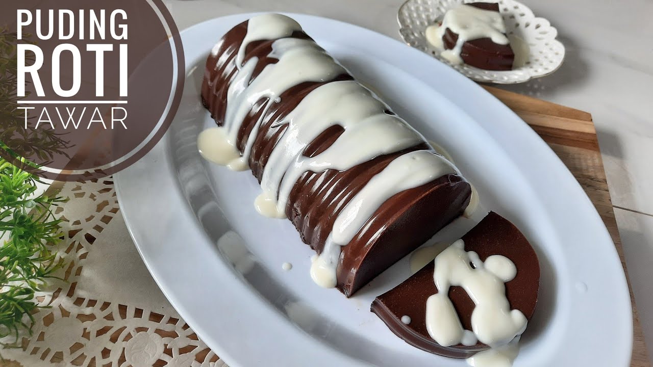 ROTI DIBIKIN INI ENAK BANGET | PUDING COKLAT ROTI TAWAR